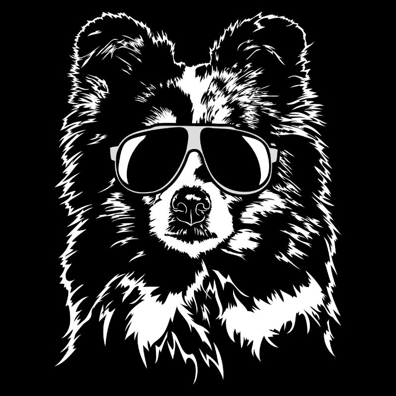 Shetland SheePDOG Sheltie cool Wilsigns Chiens