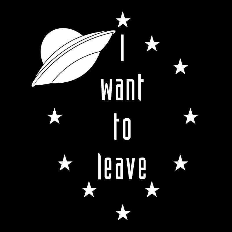 Je veux quitter | Drôle de conception d’espace OVNI