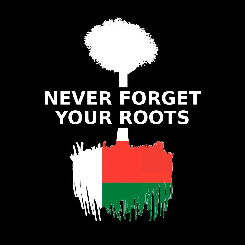 Madagaskar Never Forget Your Roots
