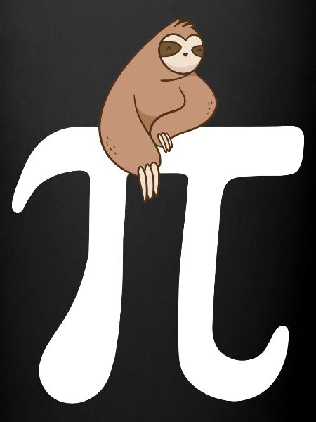 Math Sloth Pi