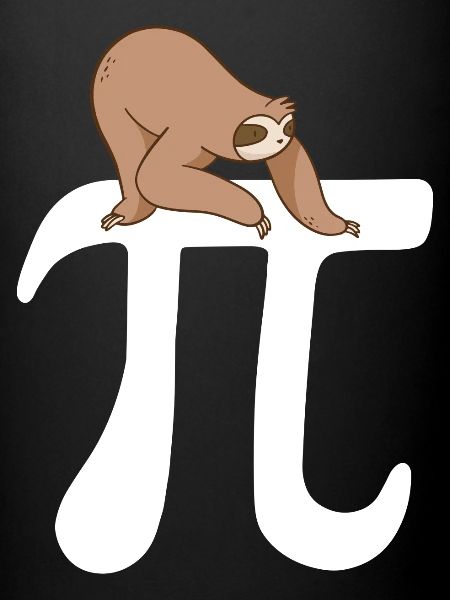 Math Sloth Pi