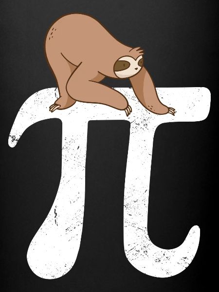 Math Sloth Pi