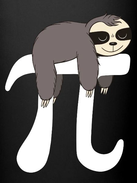 Math Sloth Pi