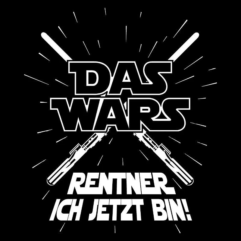 Das wars - Rentner Senior Pension Rente Spruch