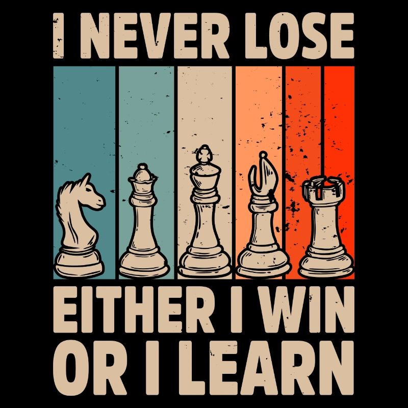 Idée cadeau d’échecs pour les joueurs d’échecs Checkmate