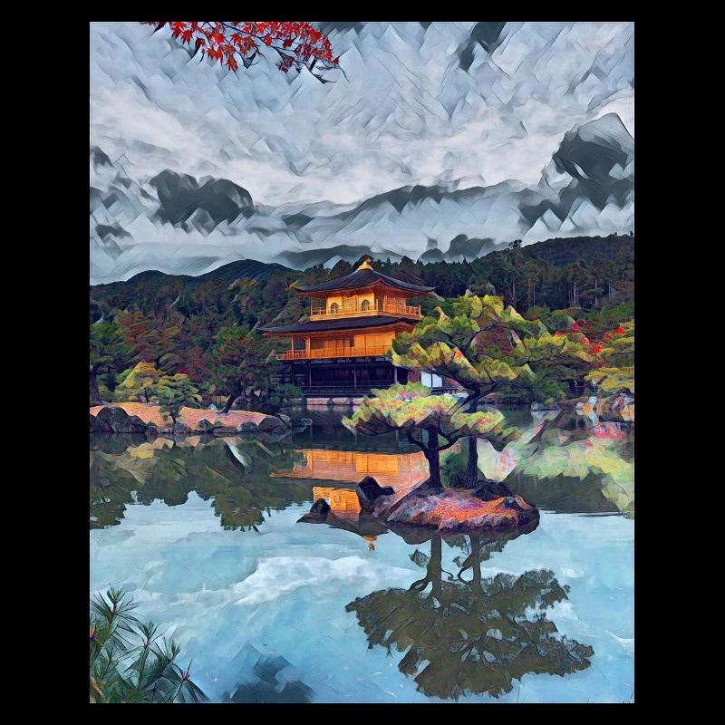 Kinkakuji, Kyoto, Japan