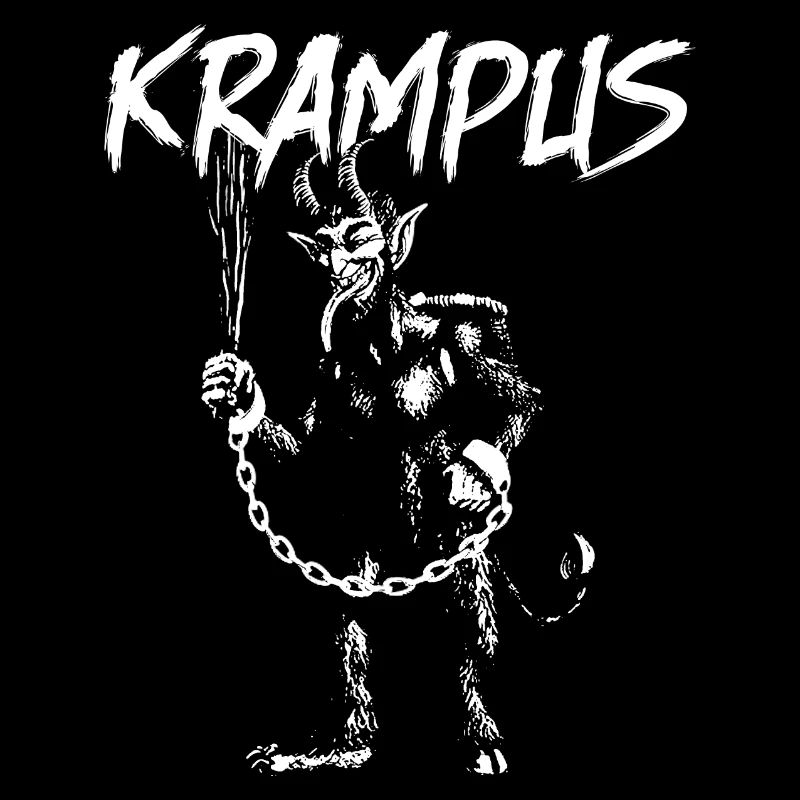 Krampus Weihnachtsgeschenk
