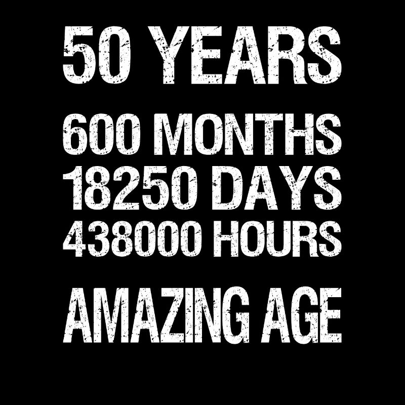 50 YEARS
