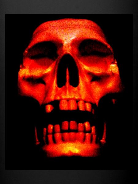 Fire Skull