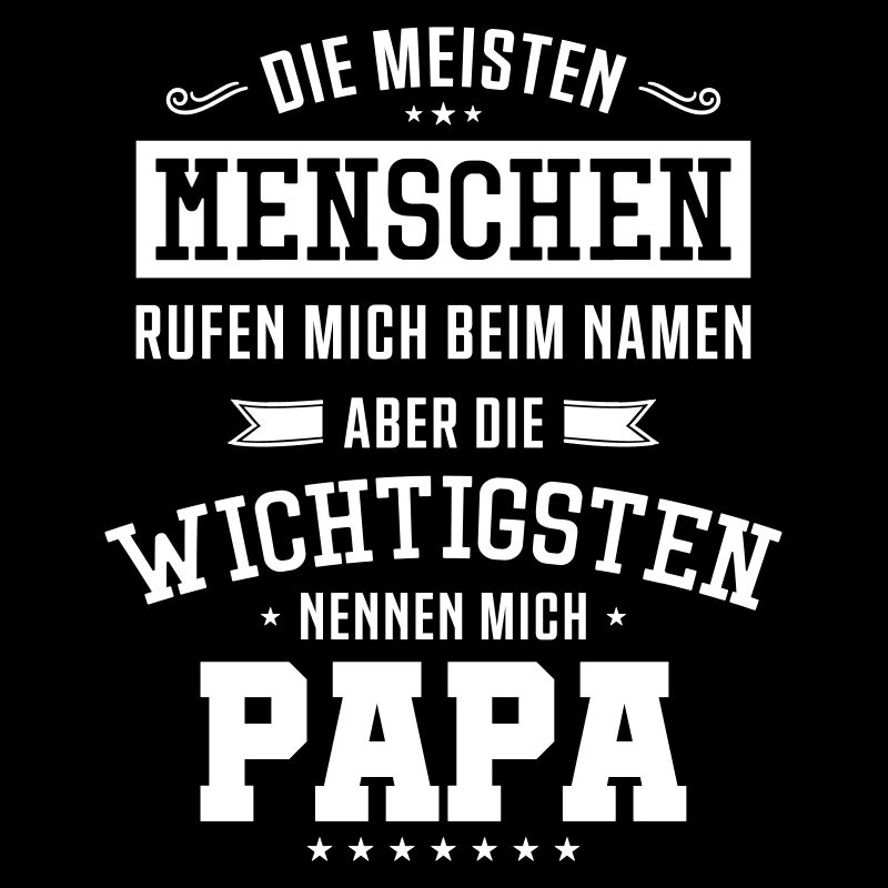 Dad saying