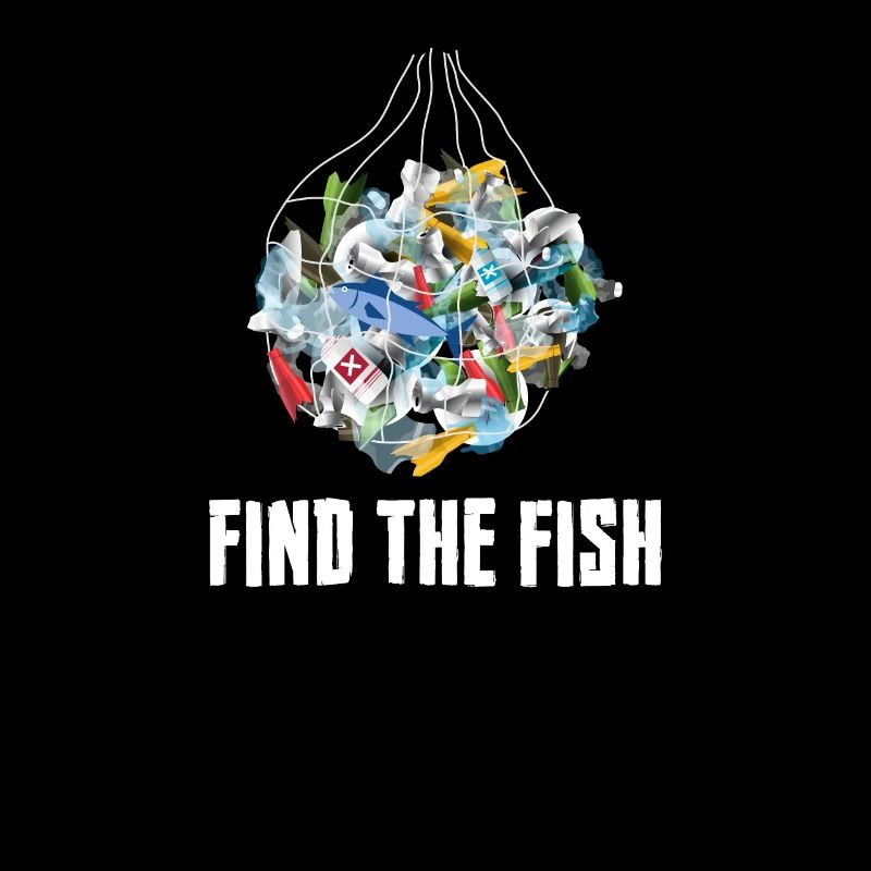 Find the fish - climate change, environmental protection