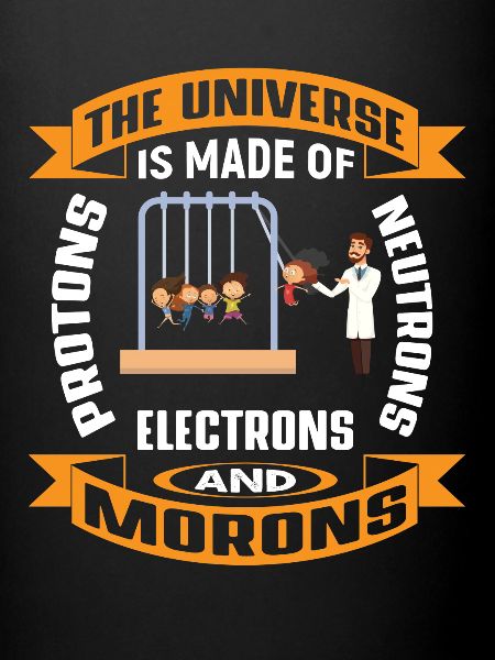 Protons, neutrons, abrutis - Ato