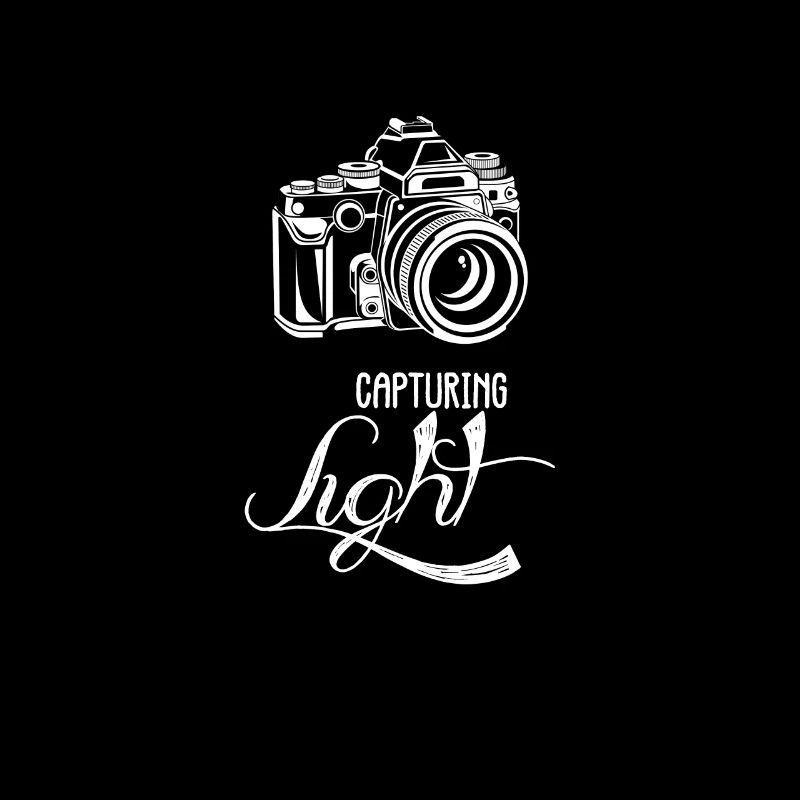Capturing light - photographer, camera