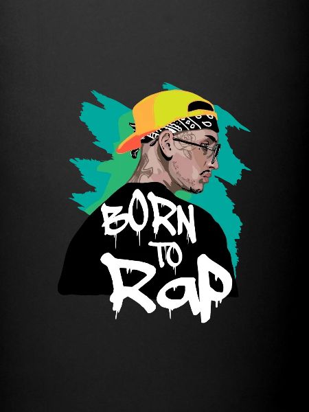 Né pour rap - rappeur