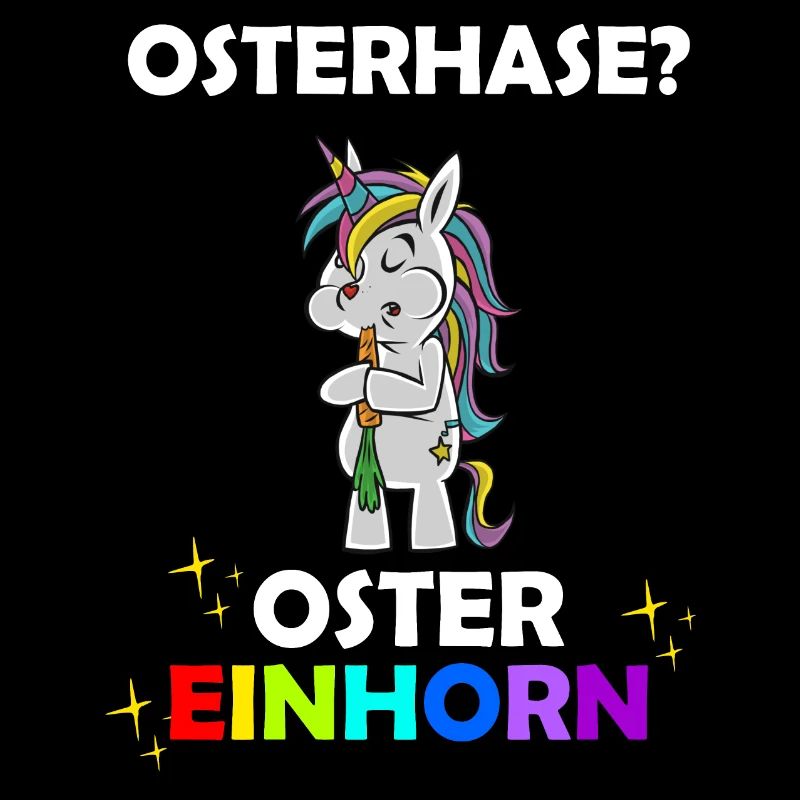 Osterhase oder Oster Einhorn