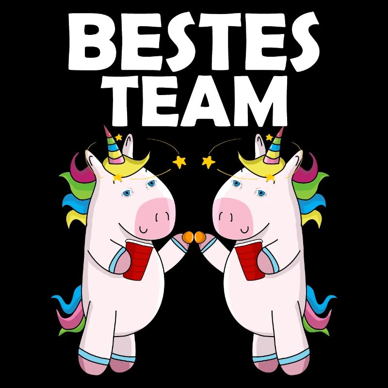 Trinkspiele Bestes Team Alkohol Einhorn
