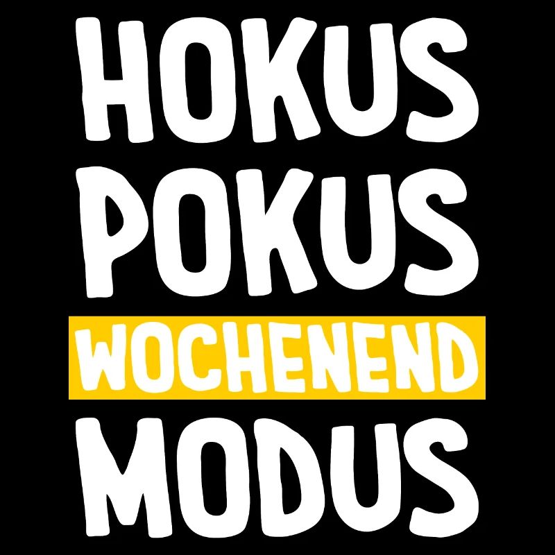 Hokus Pokus Wochenend Modus