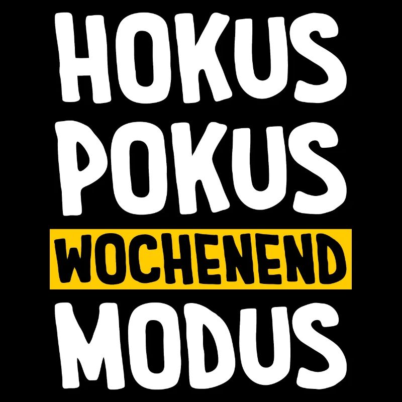 Hokus Pokus Wochenend Modus