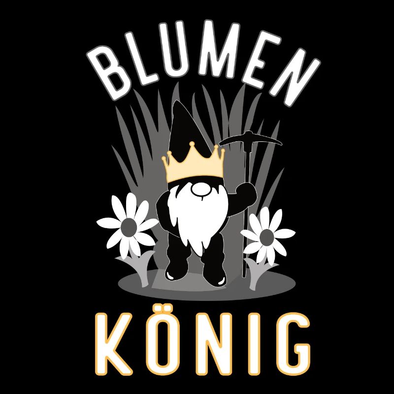 Garten Gärtner Hobbygärtner Blumen König