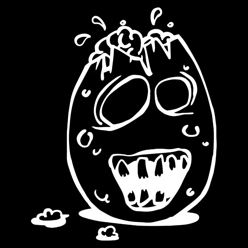 Zombie Pessach Ei