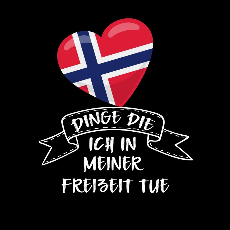 Norwegen Dinge in der Freizeit Urlaub Geschenk