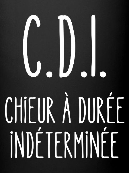 chieur à durée indéterminée