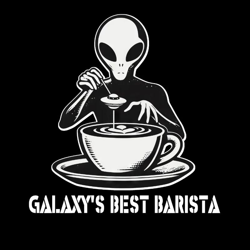 Galaxies Bester Barista: Der Kaffee-Alien