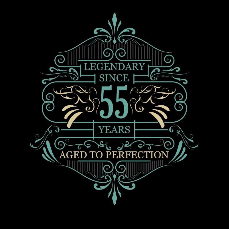 Legend perfected for 55 years