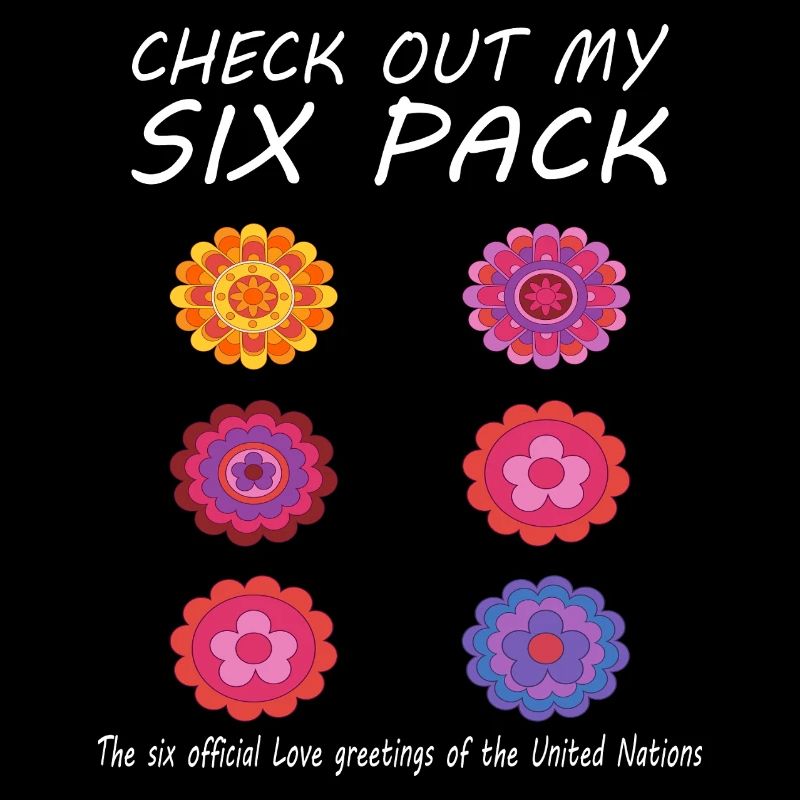 Flower Six-Pack