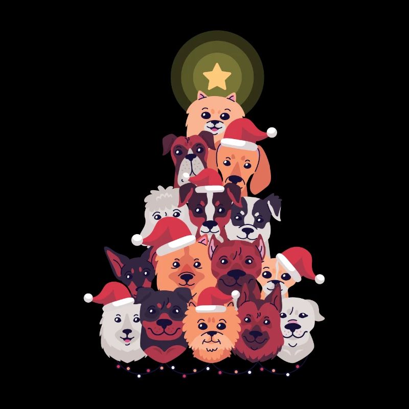 Albero di Natale del cane