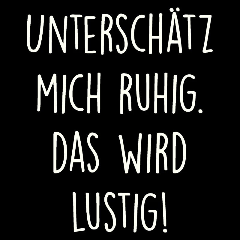 Underestimulate me calmly