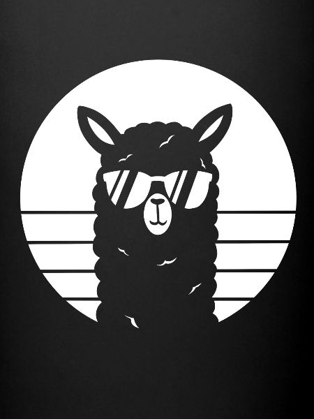 Alpaga drôle
