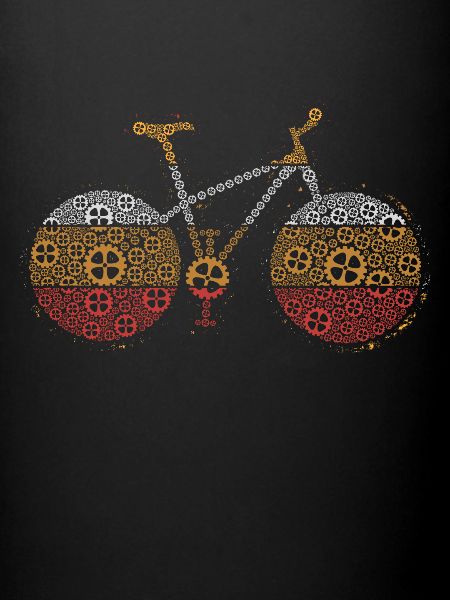 Bicycle sprocket retro