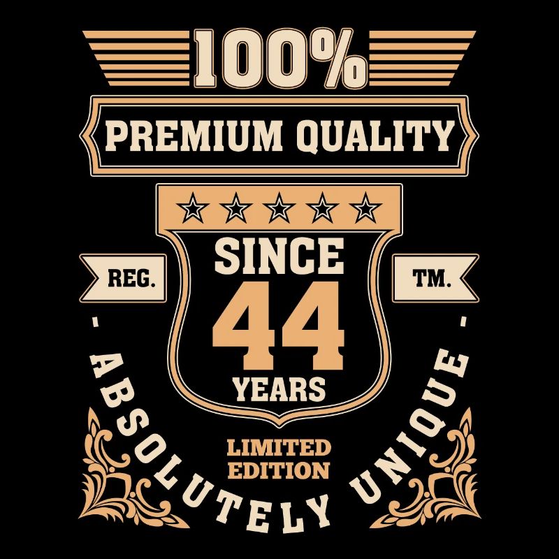 44th birthday 1976 gift present idea retro