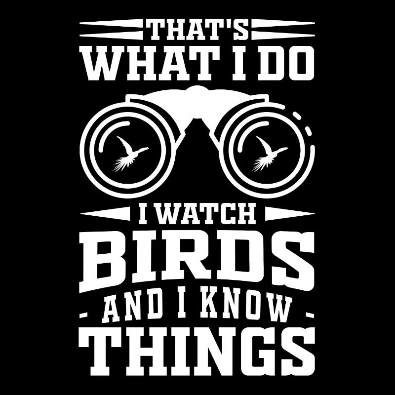 Oiseau nerd cadeau bird watcher oiseaux