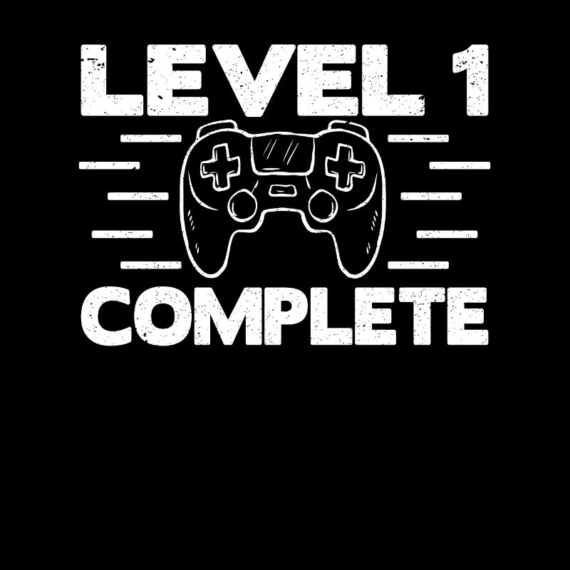 Level 1 Complete Einschulung Jubiläum Geschenk