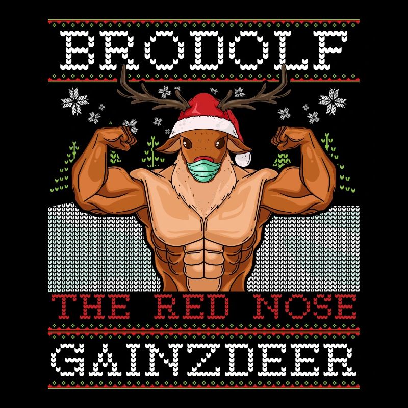 Cadeau de Brodolf The Red Nose Gainzdeer