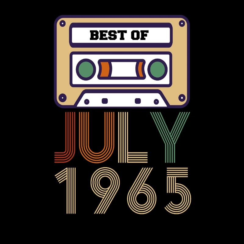 56. Geburtstag Geschenk Juli 1965