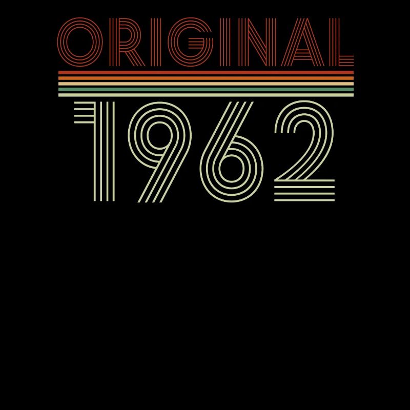 59. Geburtstag Geschenk 1962