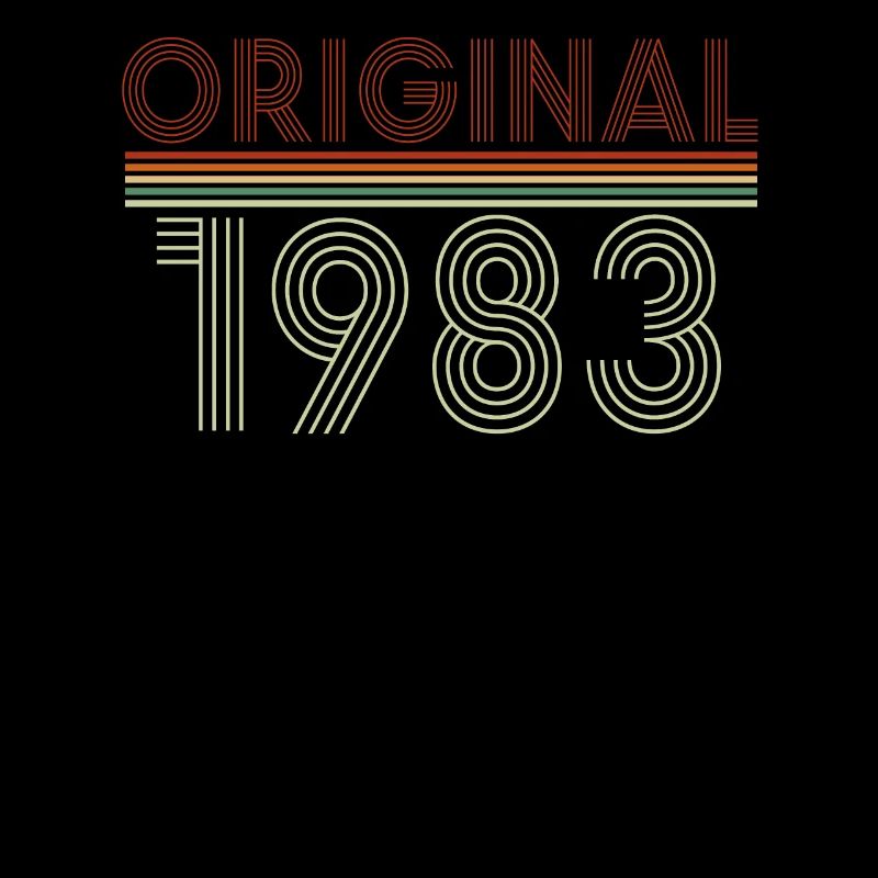 38e anniversaire cadeau 1983
