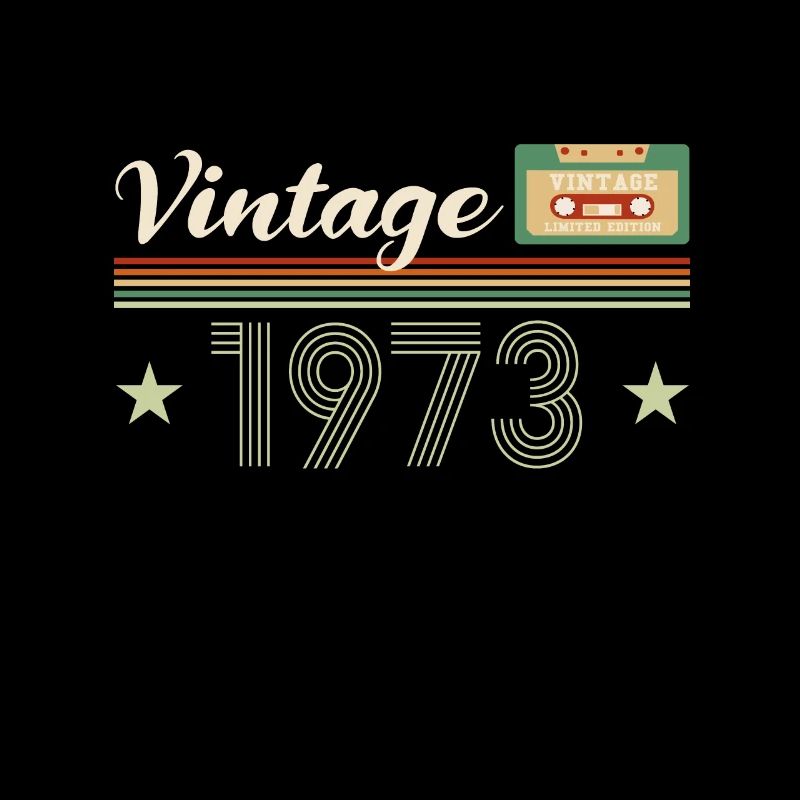 48e anniversaire cadeau 1973