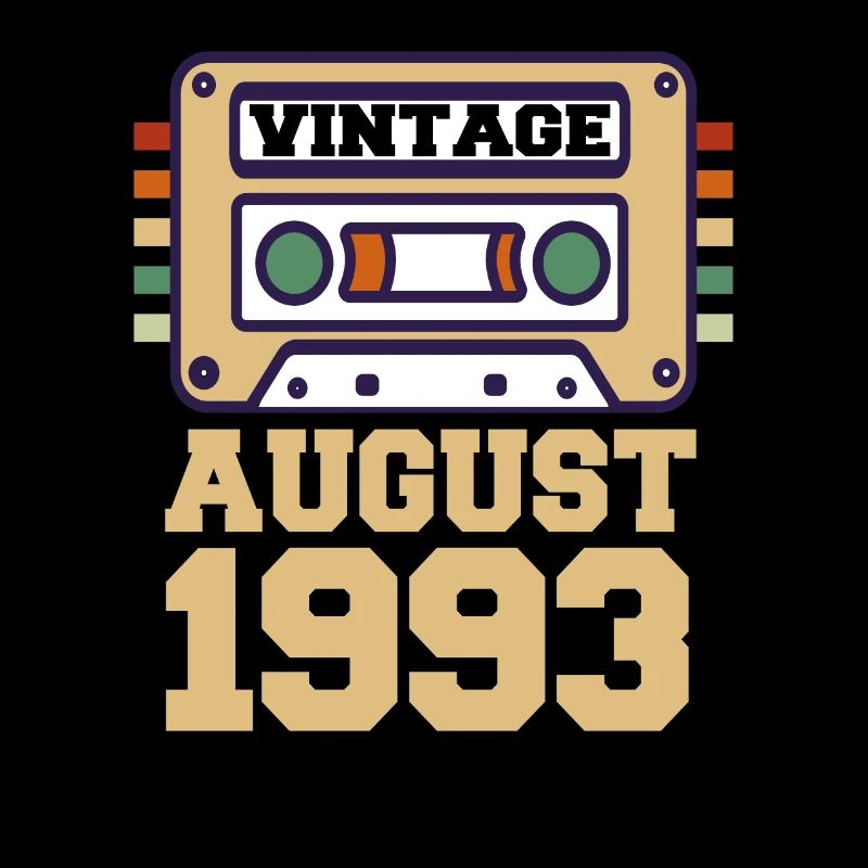28e anniversaire cadeau août 1993