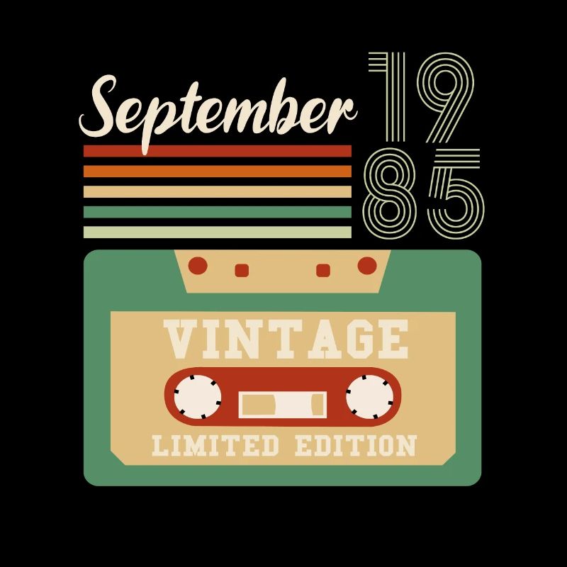 36th birthday gift September 1985