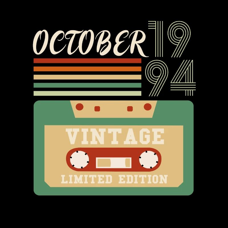 27th birthday gift October 1994