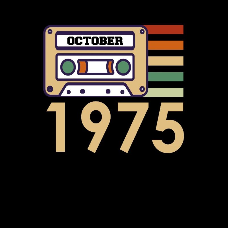 46th birthday gift October 1975