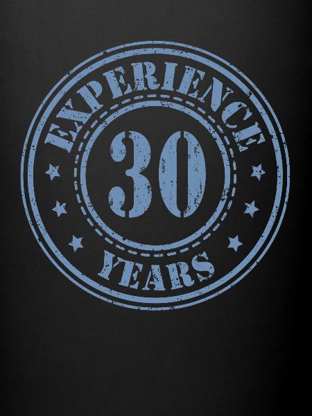 30 ans d’expérience