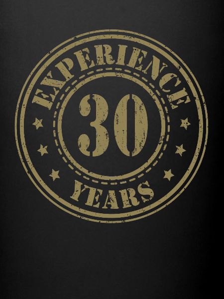 30 ans d’expérience