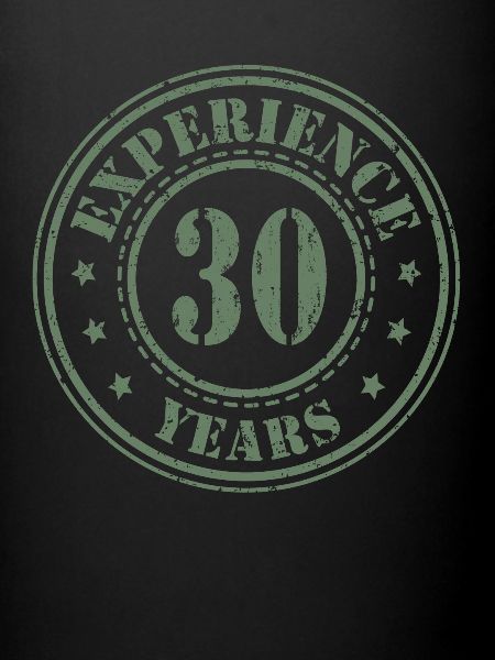 30 ans d’expérience