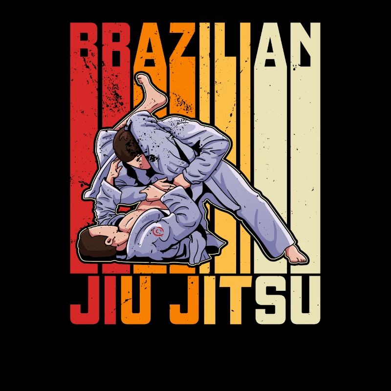 BJJ Kampfkunst Jiu Jitsu Spruch Brasilien