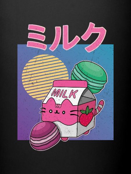 Japan Japanese Drink Strawberry Milkshake